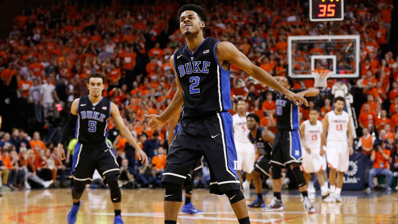 Once a question mark, Cook has proven to be Duke's X-factor